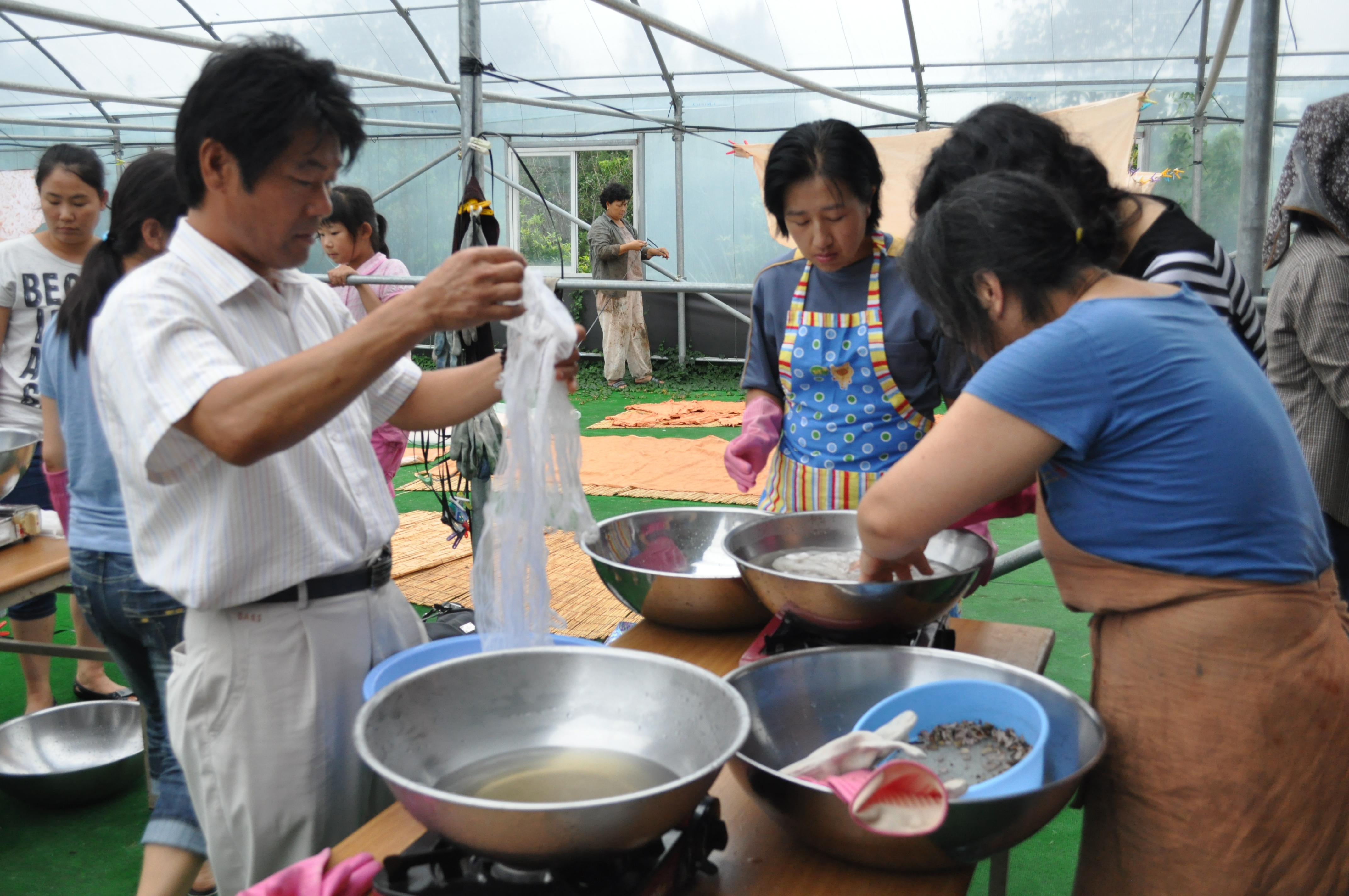 천연염색 기술교육(1회차)